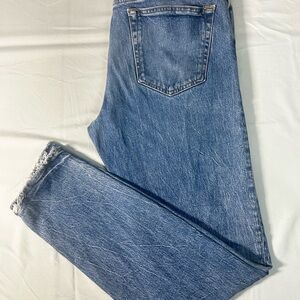 Abercrombie & Fitch Men’s 33x34 Vintage 90’s/classic Straight Slim/denim Jeans